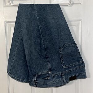 Women's Lee Relaxed Bootcut Jeans, sz 16, Medium Blue denim